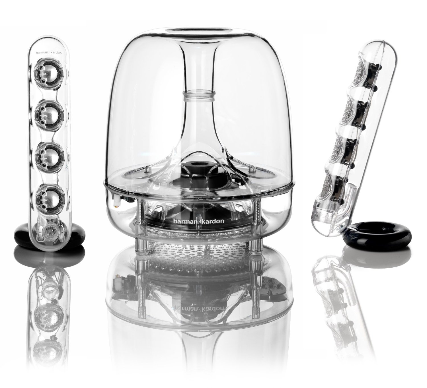 Harman Kardon Soundsticks III 2 Harman Kardon Soundsticks III 2.1 Channel Multimedia Speaker System with Subwoofer