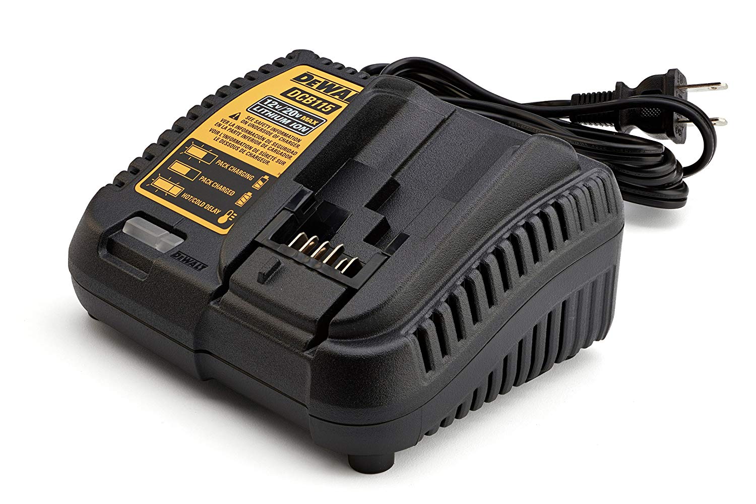 91yIHF04sLL._SL1500_.jpg DEWALT DCB115 MAX Lithium Ion Battery Charger
